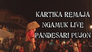 KARTIKA REMAJA NGAMUK LIVE PANDESARI PUJON
