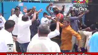 జగిత్యాల : మోతె గ్రామంలో గంగపుత్ర మహిళల ఆధ్వర్యంలో జరిగిన గంగమ్మ తల్లి బోనాలు