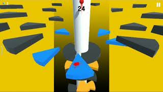 Helix Jump GAMEPLAY | How to play | Tips and Tricks