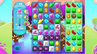 Candy Crush Soda Saga Level 664 NEW! Complete!