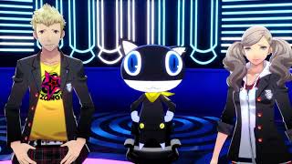 Persona 5 Dancing Star Night ENDING