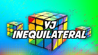 YJ MOYU INEQUILATERAL + 2 PEQUEÑAS MOD