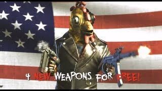 Killing Floor: New Official Guns - Nailgun Shotgun / Vlad The Impaler / Vlad 9000