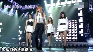 miss A - Goodbye Baby 繁中應援