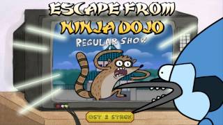 Regular Show Escape From Ninja Dojo SoundTrack 2 Stage - HD
