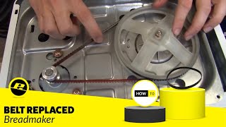How to Replace the Belt on a Breadmaker