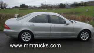Mercedes S320 CDI 2004