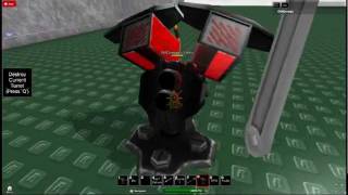 ROBLOX All-Seeing Sentry gear test