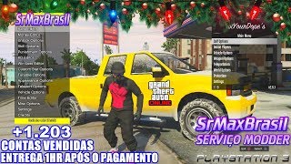 GTA V UPANDO CONTA DE CLIENTE PRA PS3 (TRILIONÁRIA) 100%UPADA/ (HD)