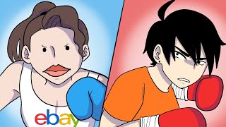 My eBay Sellers Girlfriend tried to FIGHT ME (bruh)