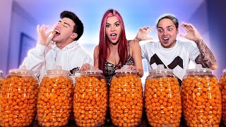 EL PRIMERO EN COMER TODAS LAS BOLITAS DE QUESO GANA 10,000$