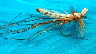 Knotting Pheasant Tail Legs
