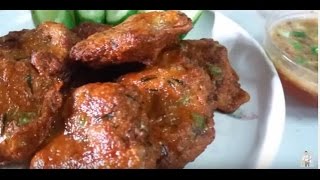 ทอดมันปลากราย[p202]อร่อยง่ายๆ สไตล์หยงหยี
