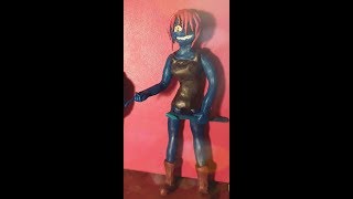 Undine of plasticine/Андайн из пластилина (Undertale)