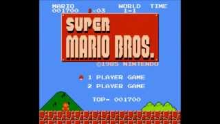 Super Mario Bros NES Game Genie Codes - Part 1
