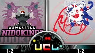 Pokémon Omega Ruby & Alpha Sapphire UCL Week 4: Newcastle Nidokings VS New York Mankeys
