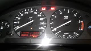 Неработающие значки приборной панели BMW E36