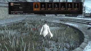 Dark Souls 3 ONIKIRI AND UBADACHI GAMEPLAY