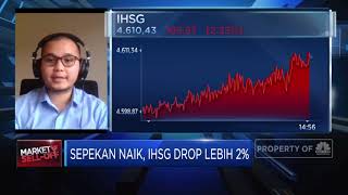 Setelah Sepekan Naik, IHSG Ditutup Terkoreksi 2,35%