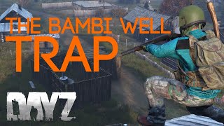 THE WELL TRAP BASE - DAYZ THE VILLAGE