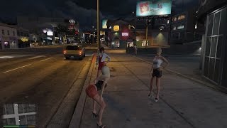 GTA 5 REAL LIFE HOOKER MOD #1