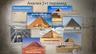 Пирамиды древнего Египта - что не вошло в первый фильм