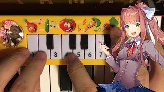 DOKI DOKI YOUR REALITY... but it's played on a $1 piano