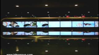 BITRO GROUP Digital Signage- Multi screen. LG_LANDER Multi-screen display, Korea