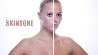 SKINTONE // PHOTOSHOP TUTORIAL //
