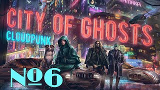Прохождение Cloudpunk: City of Ghosts Серия 6 "Нелегальные гонки"