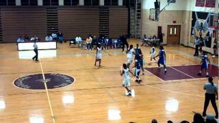 Booker T Washington vs Fairmont Heights Girls 5 Dec 11 Part 2