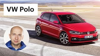 Фольксваген Поло 2018 - почему он лучше Гольфа (new Volkswagen Polo) / обзор