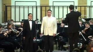 Сцена Мельника и Князя. Даргомыжский оп. "Русалка"