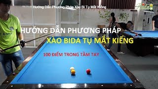 Hướng Dẫn Phương Pháp Xào Bida Tụ Mắt Kiếng 100 Điểm Trong Tầm Tay (bida8.vn)