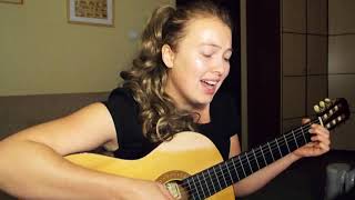 Лиана Стрекоза  - Хочу услышать голос твой (Авторская песня)