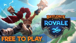 Battlerite Royale free to play tutorial | mi primera partida