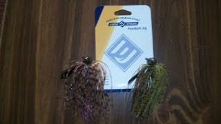 Lucky Strike 3/8 oz Football Head Jigs Quick Review
