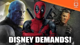 Disney Made Demands for Deadpool 2 that FOX Took & Changed the Film