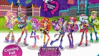 Эквестрия Гёрлз Игры Дружбы.3 Трейлер!