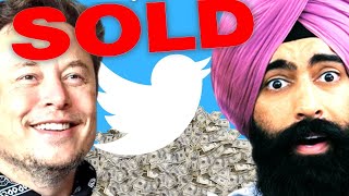 ELON MUSK JUST BOUGHT TWITTER