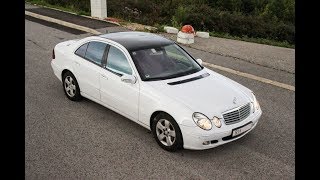 Mercedes E-klasa 270 CDI W211 Automatic Elegance