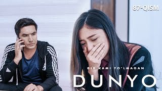 Bir kami to'lmagan dunyo (o'zbek serial) | Бир ками тўлмаган дунё (узбек сериал) 87-qism