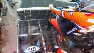 GoPro Final Run Niek Kimmann - 2015 UCI BMX WCHs Heusden - Zolder