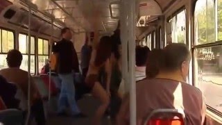 Czech Girls Wear Body Paint in Public   YouTube