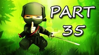 Mini Ninjas Gameplay - Part 35 - Boss Screeching Owl