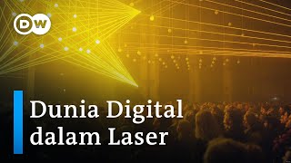 Penampakan Lalu Lintas Dunia Digital dalam Pancaran Laser