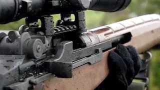 WE - M14 GBB Rifle (Slow Motion)