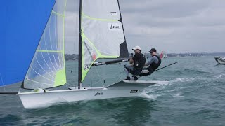 First Up: Burling and Tuke gear up for World Champs