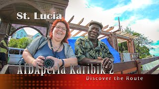 #4 - AIDAperla Karibik St.  Lucia