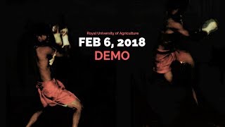 Cambodia Martial Arts Bokator Demo (RUA FEB 6, 2018)